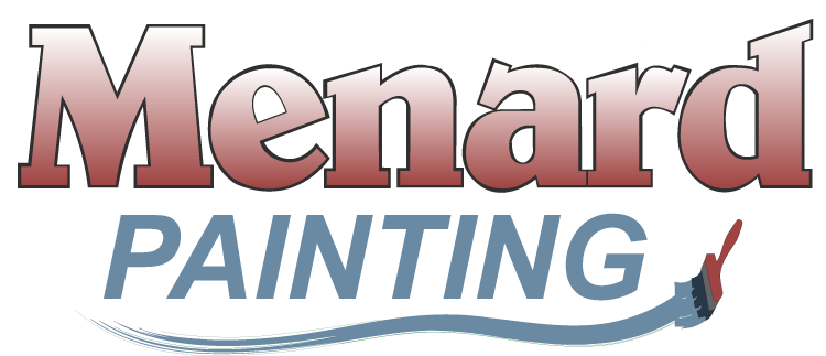 Menard Painting, Llc - Bandera De Union Patriotica Clipart (800x402), Png Download