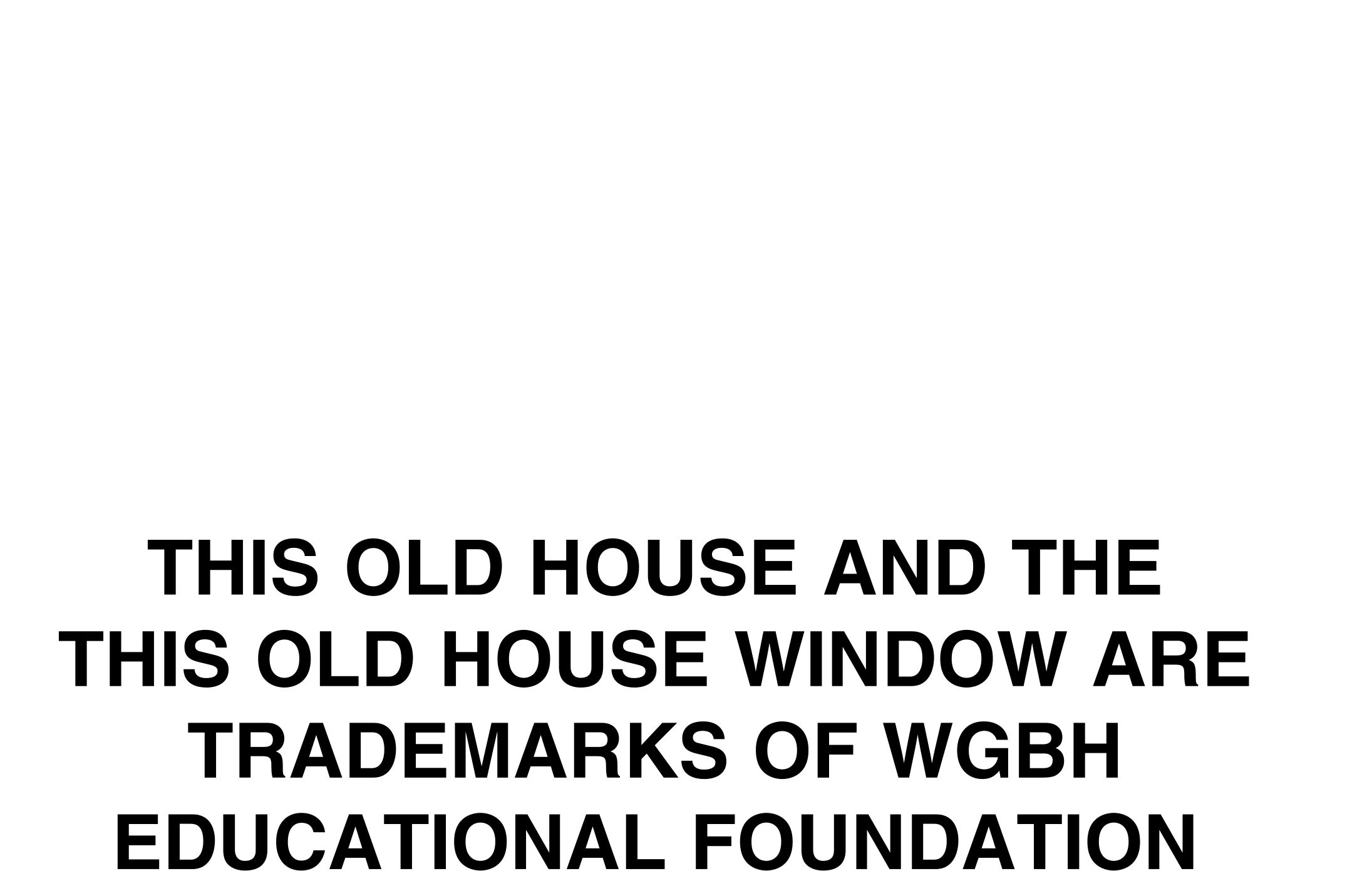 This Old House Logo Black And White - Colorfulness Clipart (2400x2400), Png Download
