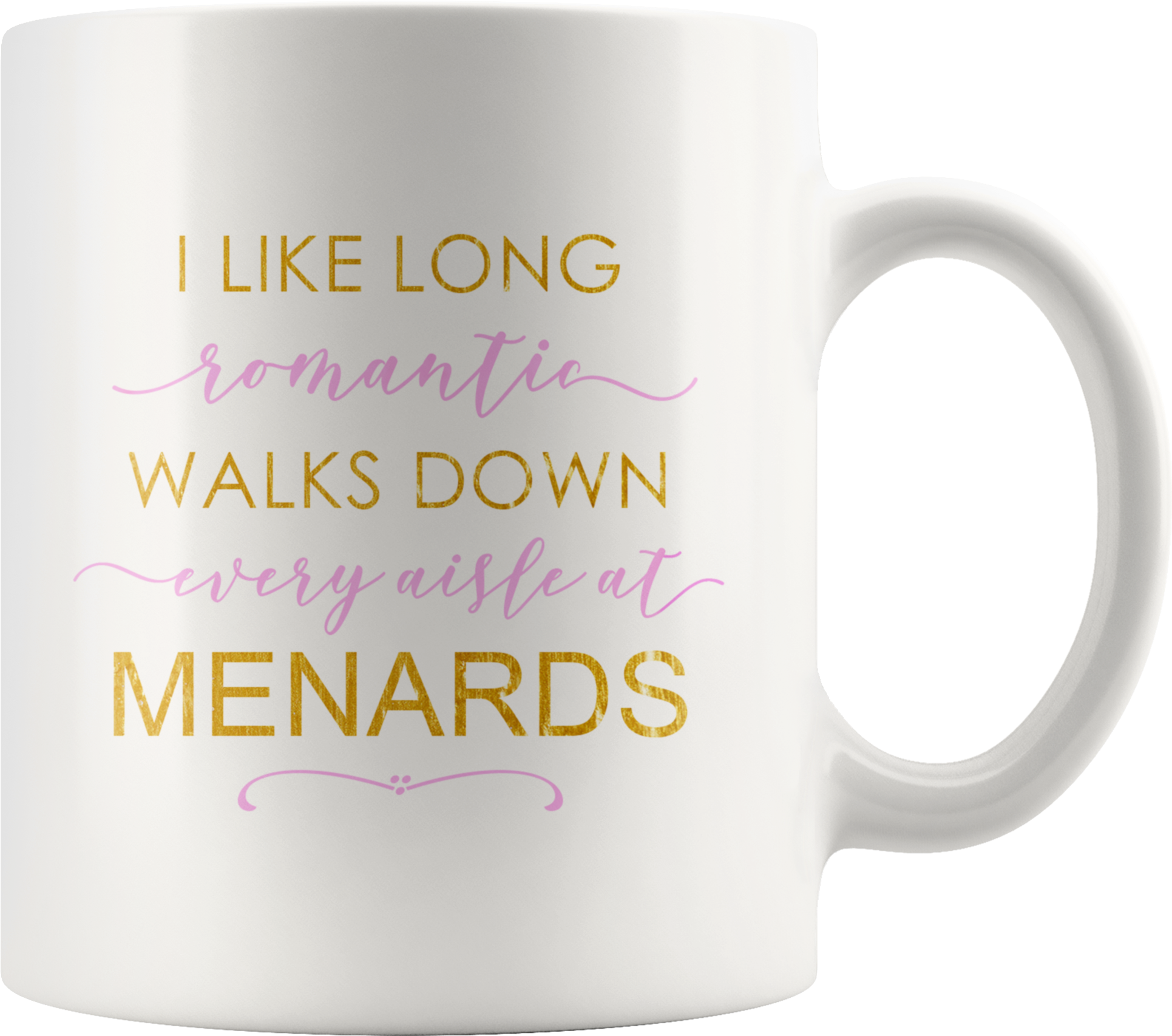 I Like Long Romantic Walks Down Every Aisle At Menards - Costco Funny Clipart (2000x2000), Png Download