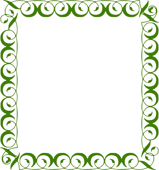 Download Png Image Report - Borders Clip Art Transparent Png (558x596), Png Download