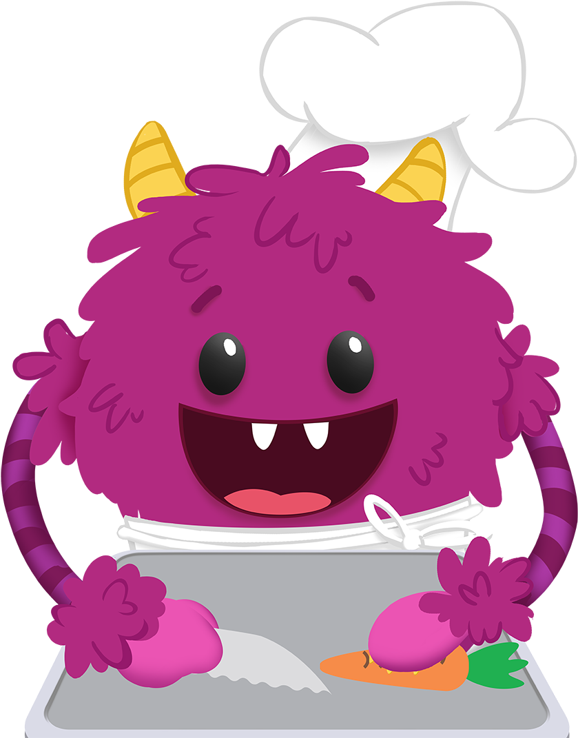 Nomster Chef - Nomster Chef Llc Clipart (1000x1104), Png Download