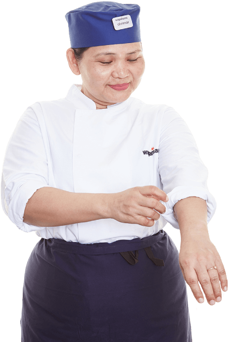 We Also Offer A Great Range Of Benefits And Rewards - Chef Clipart (598x770), Png Download