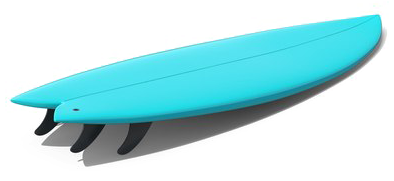 Surfboard Png Image Transparent - Surfboard Png Clipart (600x600), Png Download