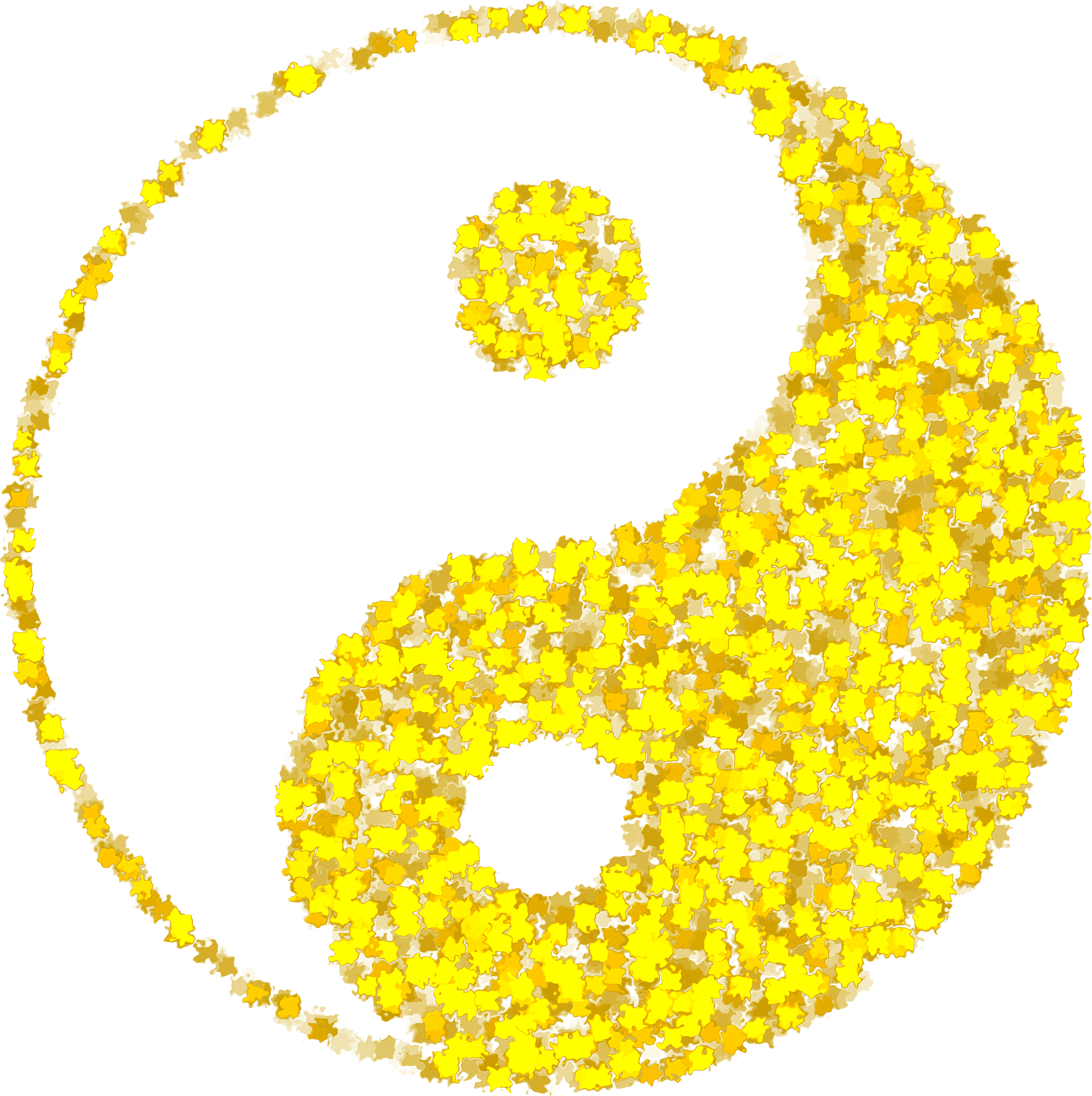Computer Icons Yin And Yang Color Thumbnail Stickers - Yin Yang Colored Transparent Clipart (748x750), Png Download