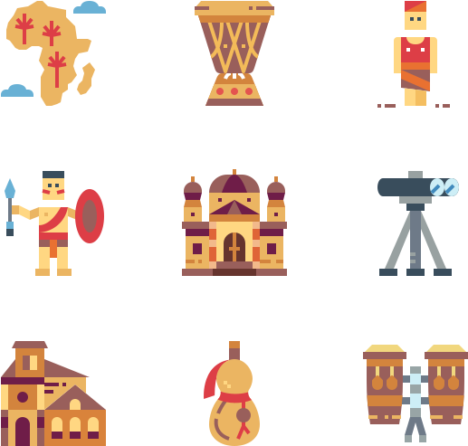 Africa Clipart (600x564), Png Download