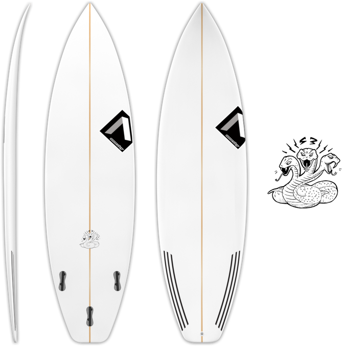 S3 Model - Surfboard Clipart (700x700), Png Download