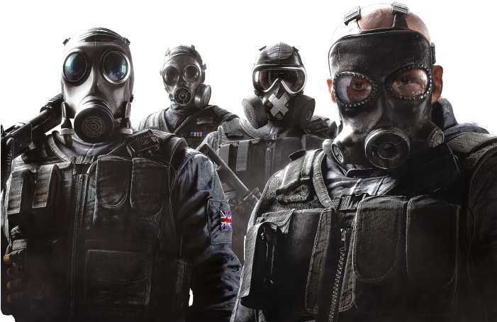 Download Download Png - Rainbow Six Siege Render Clipart (700x494), Png Download