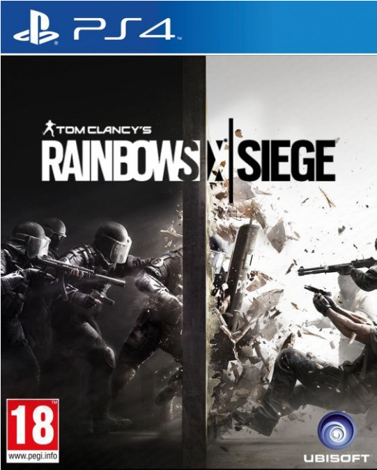 Rainbow Six Siege Cd Clipart (800x800), Png Download
