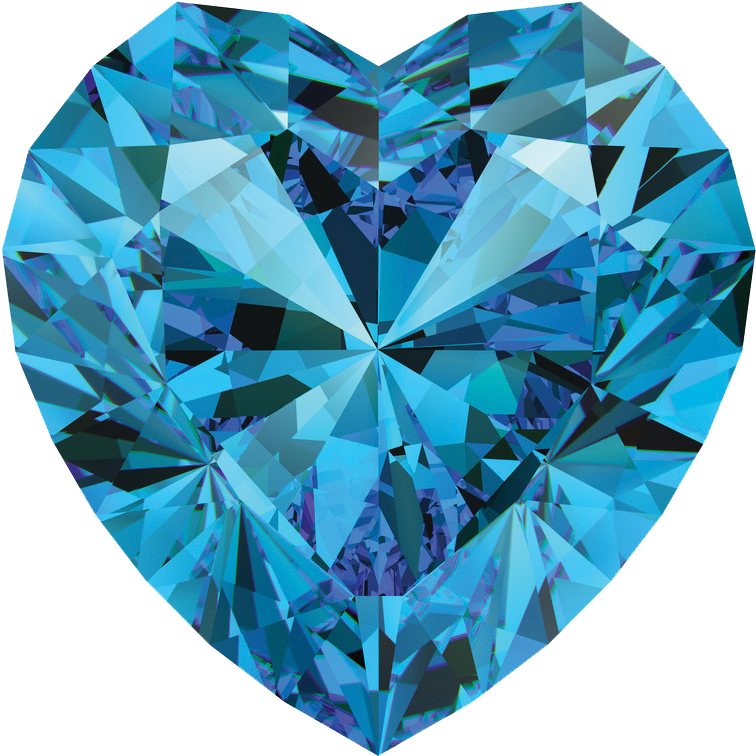 Boolavard Tm Fashion Osterreic Czech Crystal Heart Clipart (756x756), Png Download