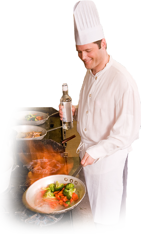Chef - Итальянский Шеф Повар Png Clipart (483x800), Png Download