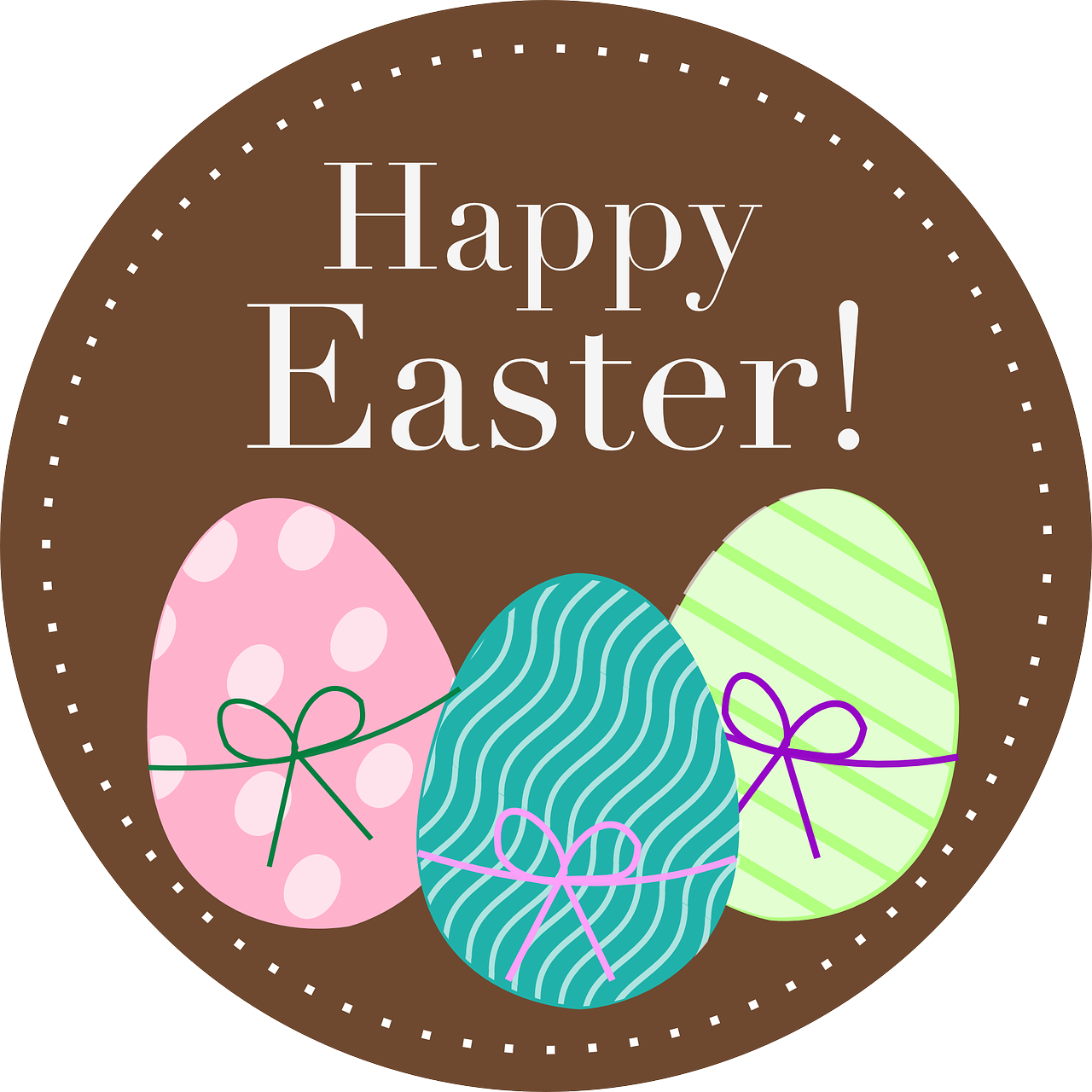 Happy Easter Clipart - Happy Easter Egg Hunt - Png Download (600x600), Png Download