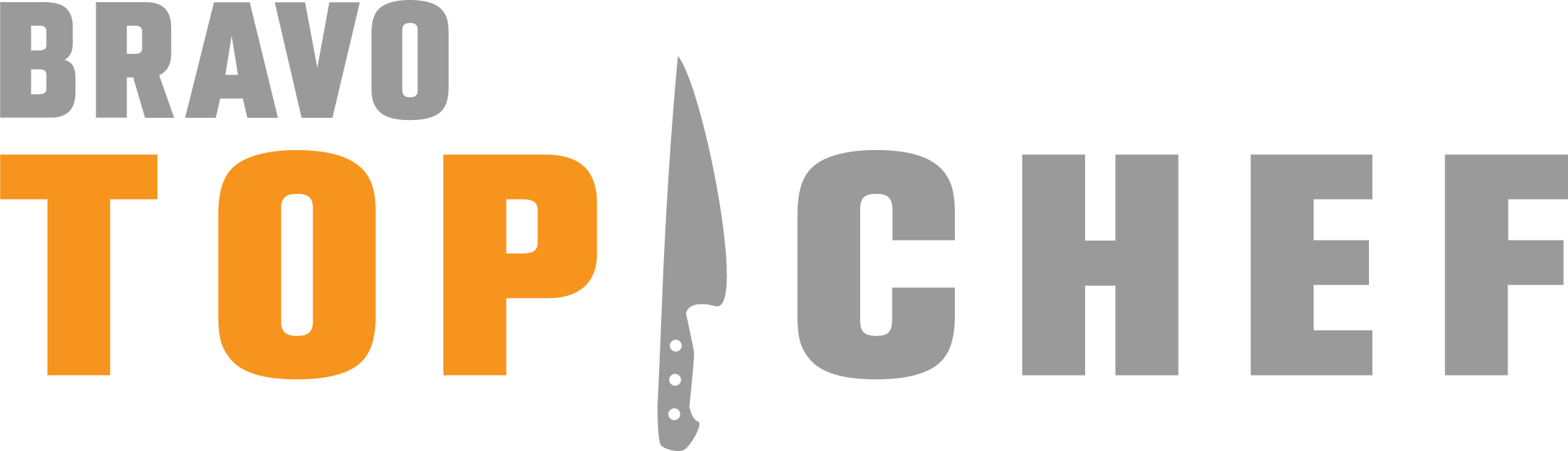 Bravo's Top Chef - Top Chef Logo Png Clipart (2182x628), Png Download