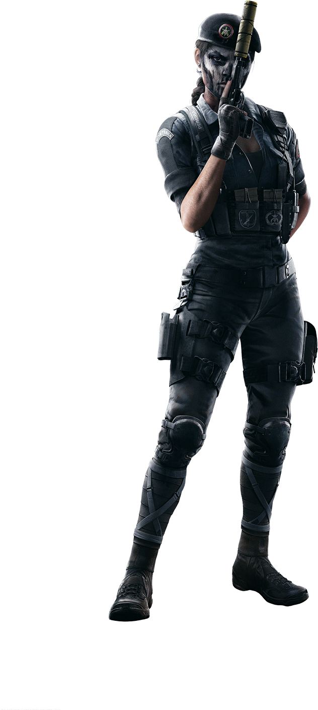 Caveira Bope - Rainbow 6 Siege Png Clipart (600x1000), Png Download
