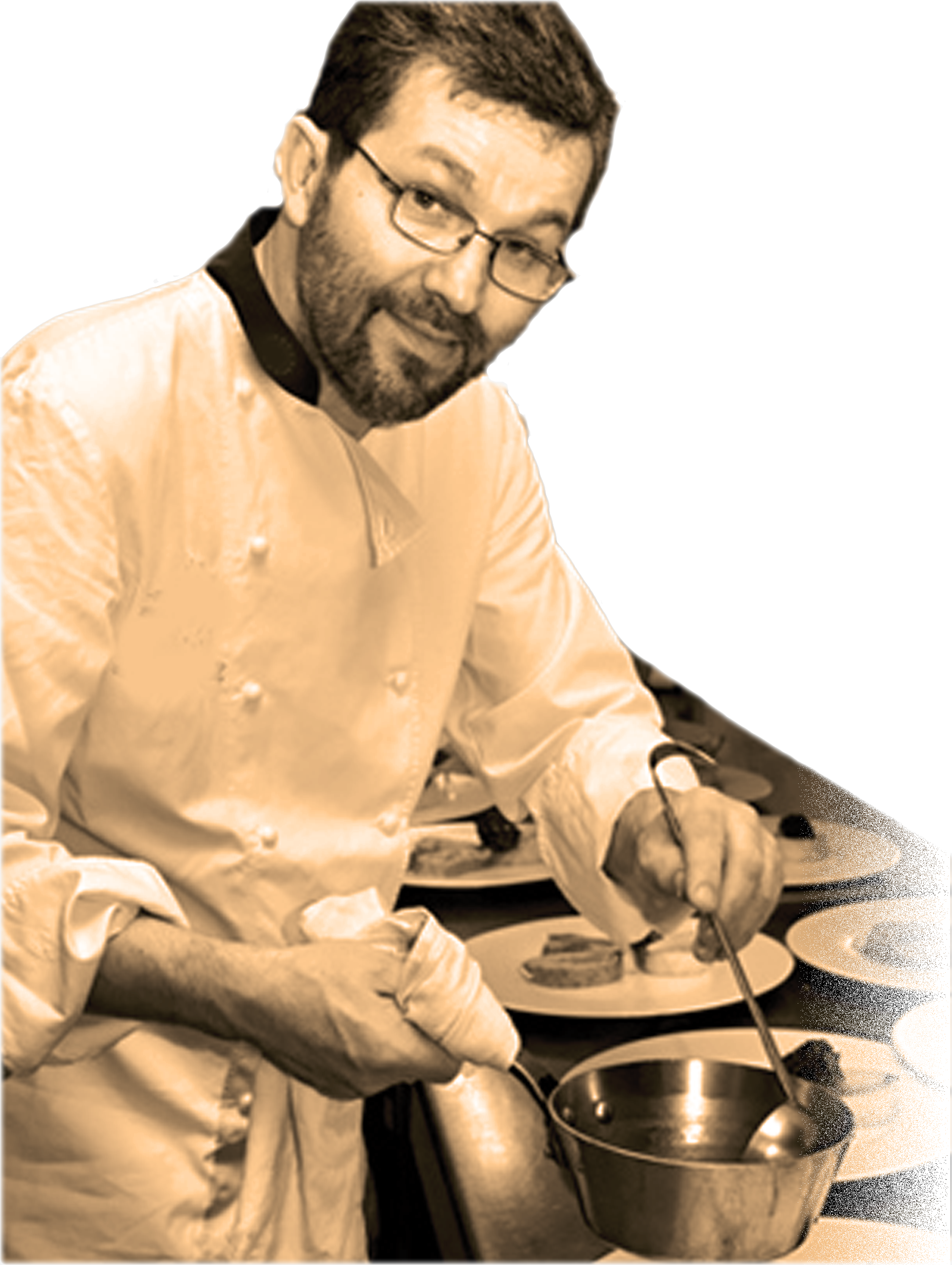 Restaurant Metz Vill - Chef Clipart (2259x3000), Png Download