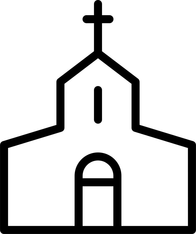 Png File Svg - Church Puzzle Clipart Black And White Transparent Png (820x980), Png Download