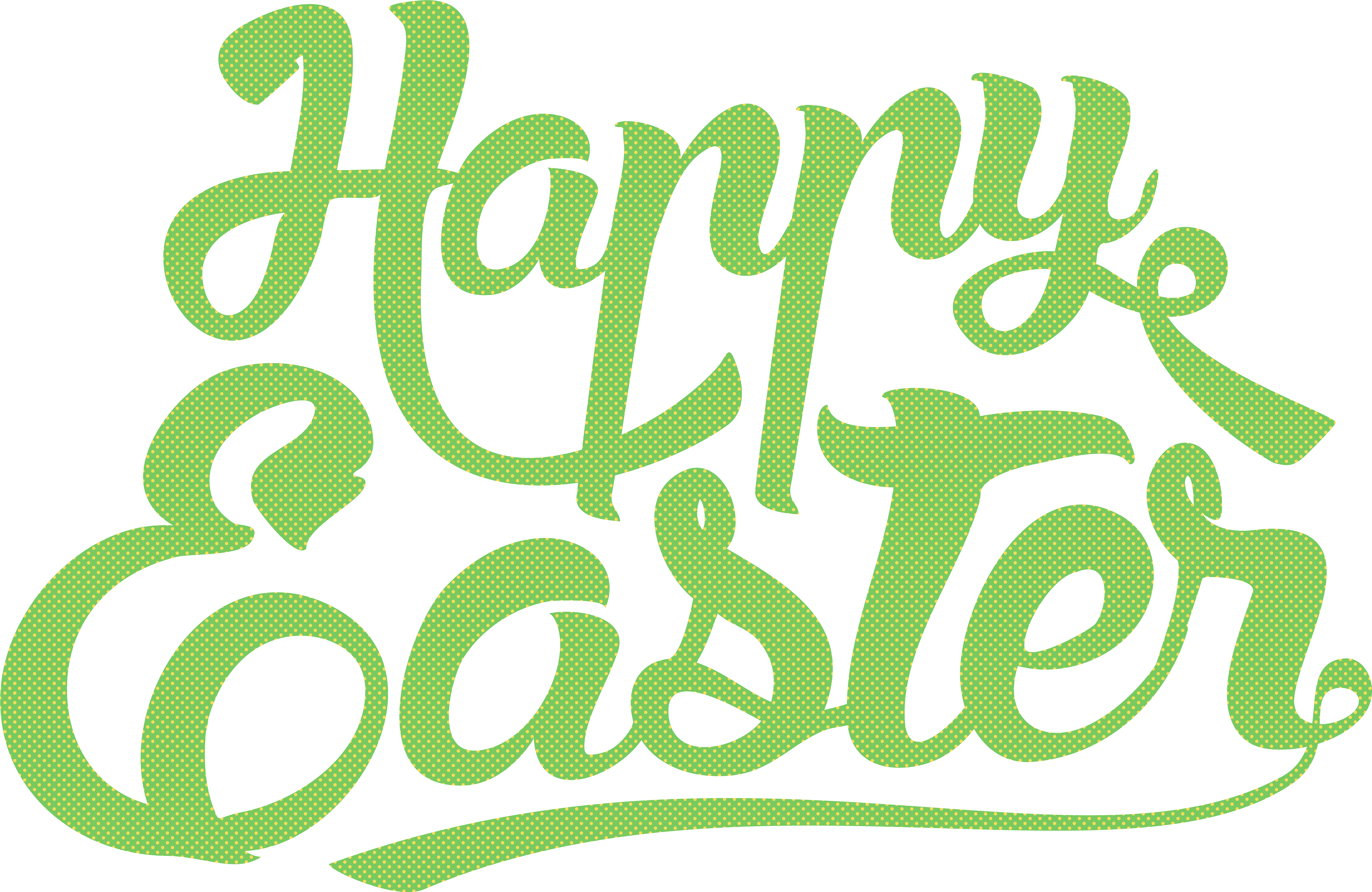 Happy Easter Png Clipart (8000x5204), Png Download