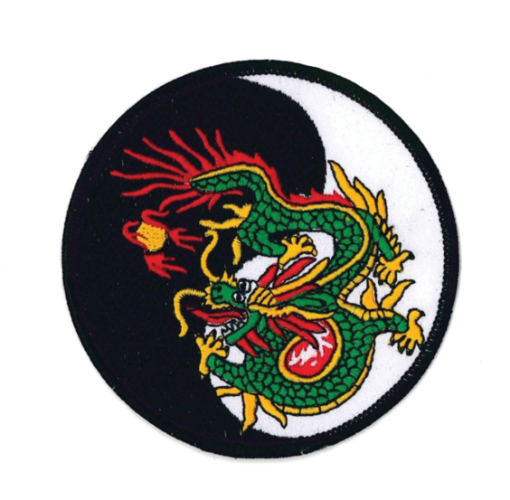 Dragon Patch Png Clipart (600x600), Png Download