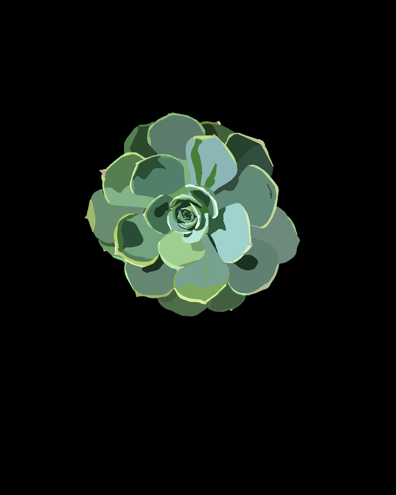 Camellia Clipart (1280x1600), Png Download