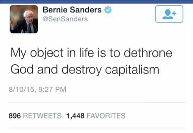 Bernie Sanders Tweet - Citrix Partner Clipart (672x480), Png Download