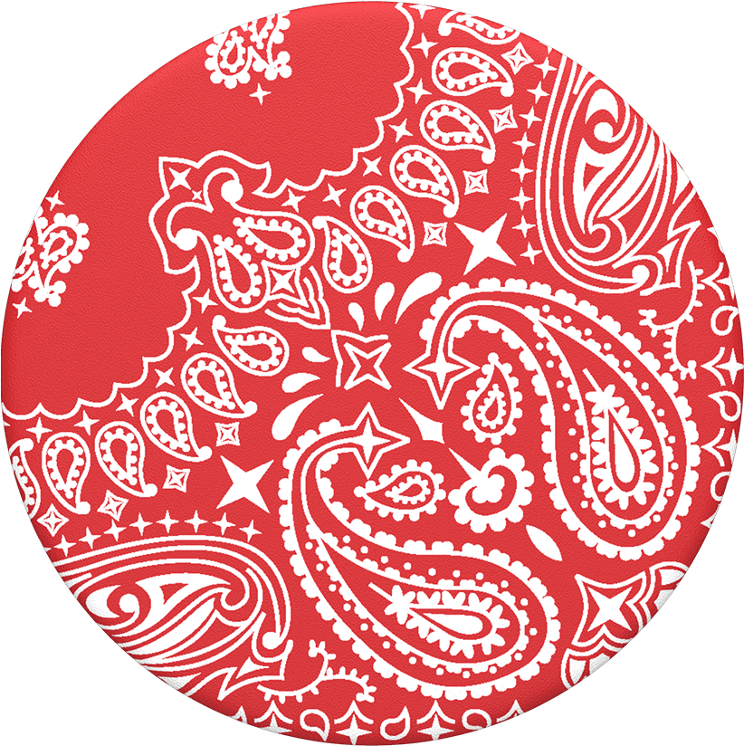 Red Bandana, Popsockets - Hav-a-hank Clipart (1000x1000), Png Download
