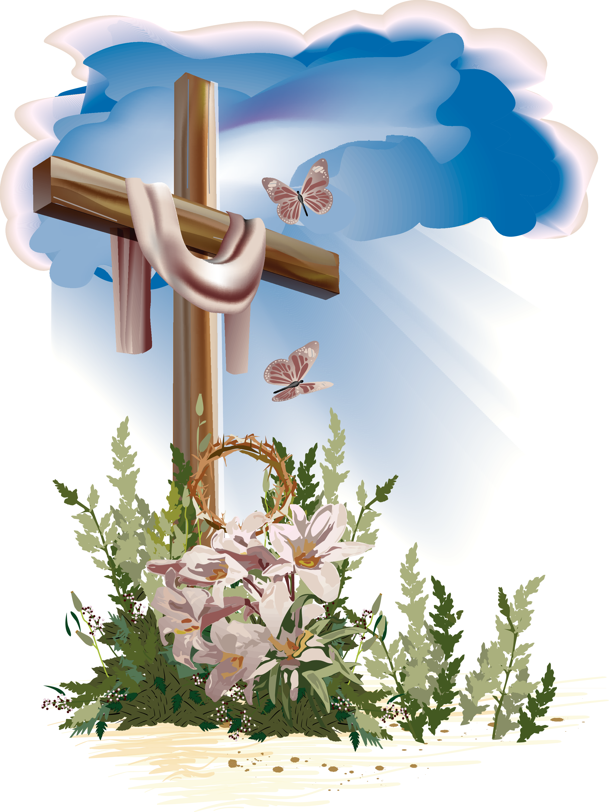 Christian Easter Png Hd - Felicitari Cu Sf Ilie Clipart (2475x3300), Png Download