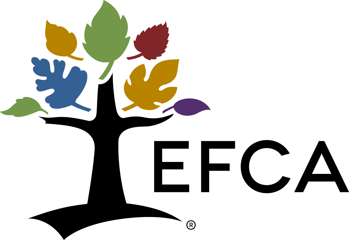 Efca Horizontal Rgb - Evangelical Free Church Of America Clipart (1200x824), Png Download