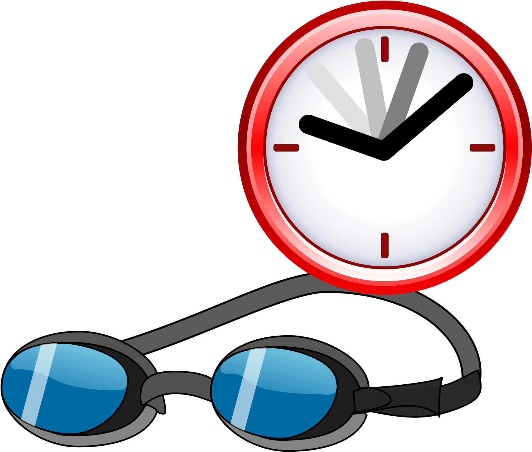 Clock Icon , Png Download - Clock Icon Clipart (1833x1557), Png Download