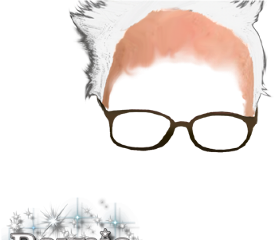 Hair Clipart Bernie Sanders - Sketch - Png Download (640x480), Png Download
