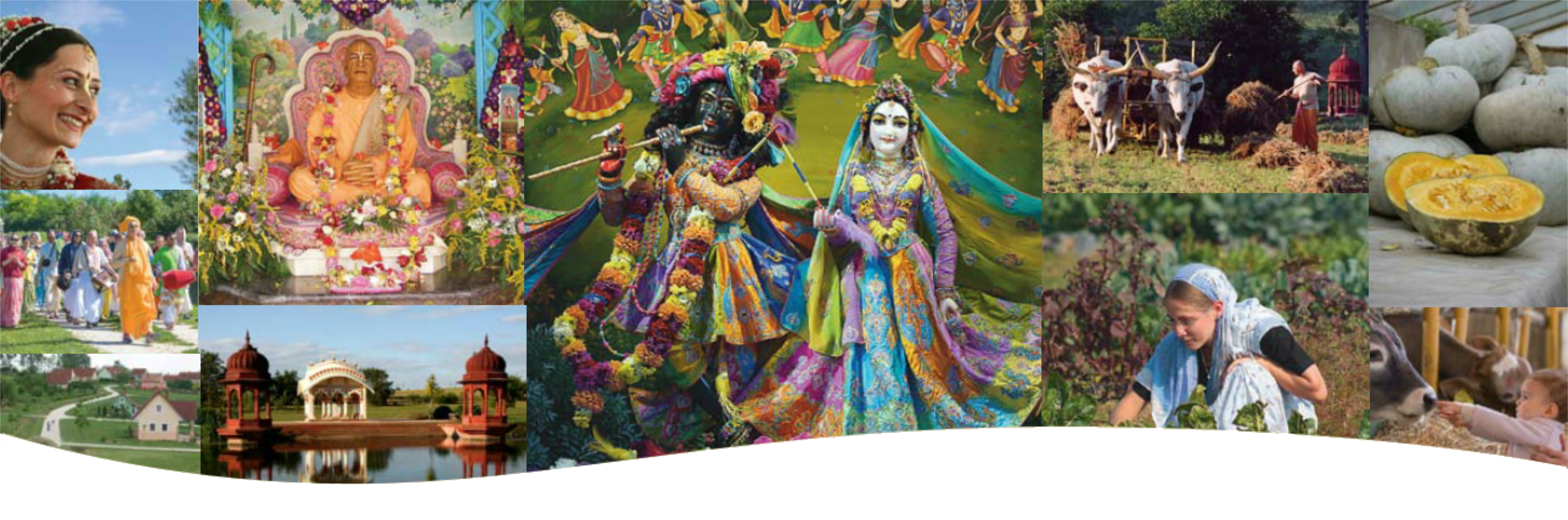 Krishna Valley - Carnival Clipart (4030x1338), Png Download