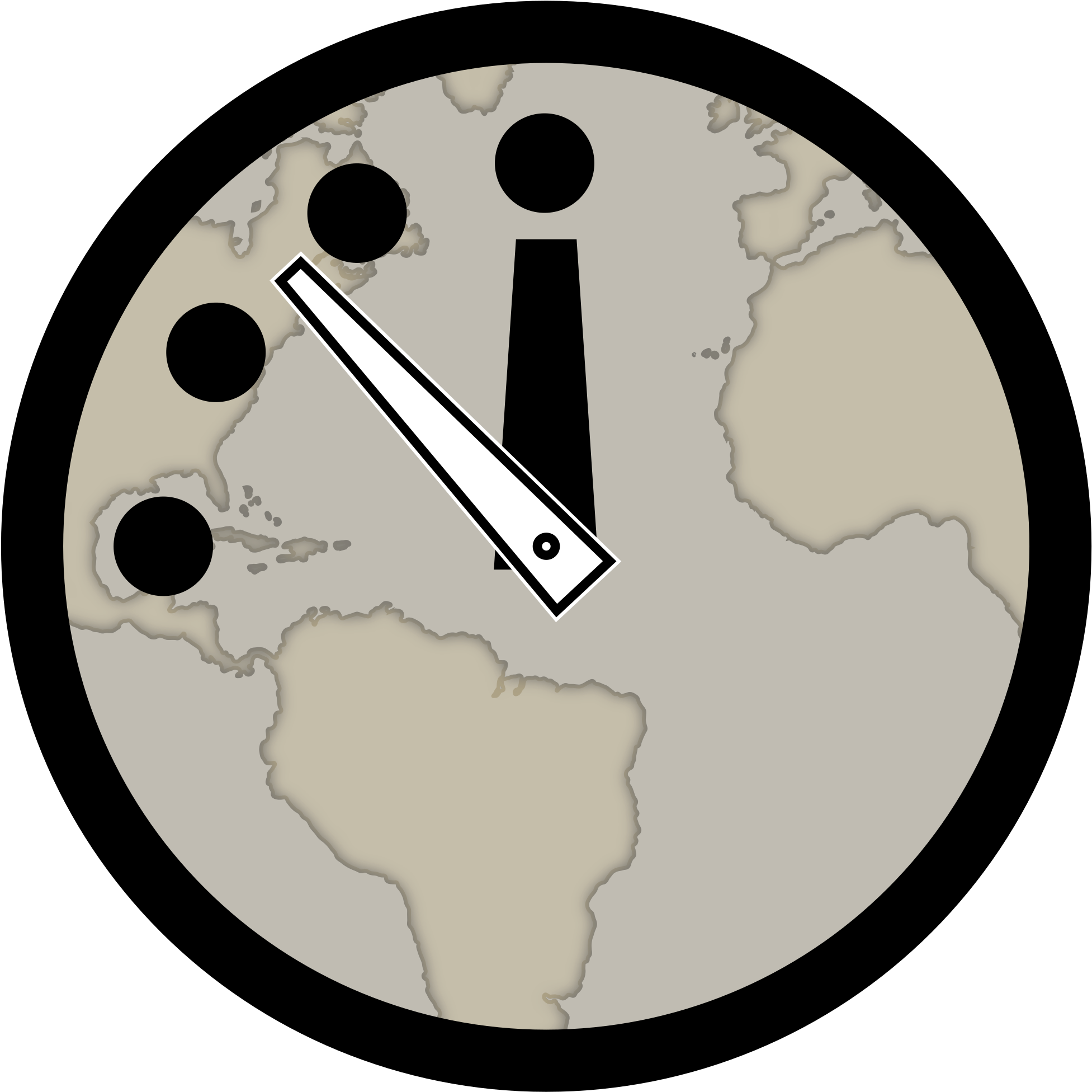 This Free Icons Png Design Of Doomsday Clock Clipart Large Size Png Image PikPng