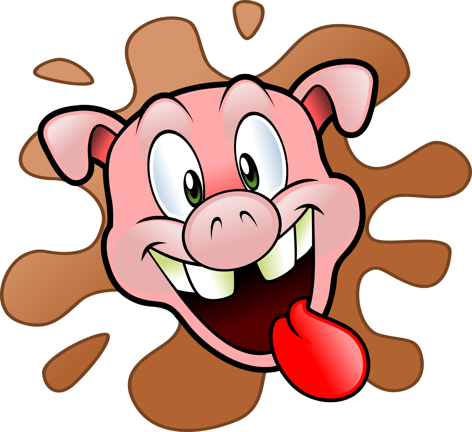 The Special Socialist Who Is More Equal Than Anyone - Pork Clipart - Png Download (1920x1757), Png Download