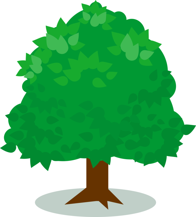 Tree House Branch Oak Weeping Willow - Transparent Fruit Tree Clipart - Png Download (676x750), Png Download