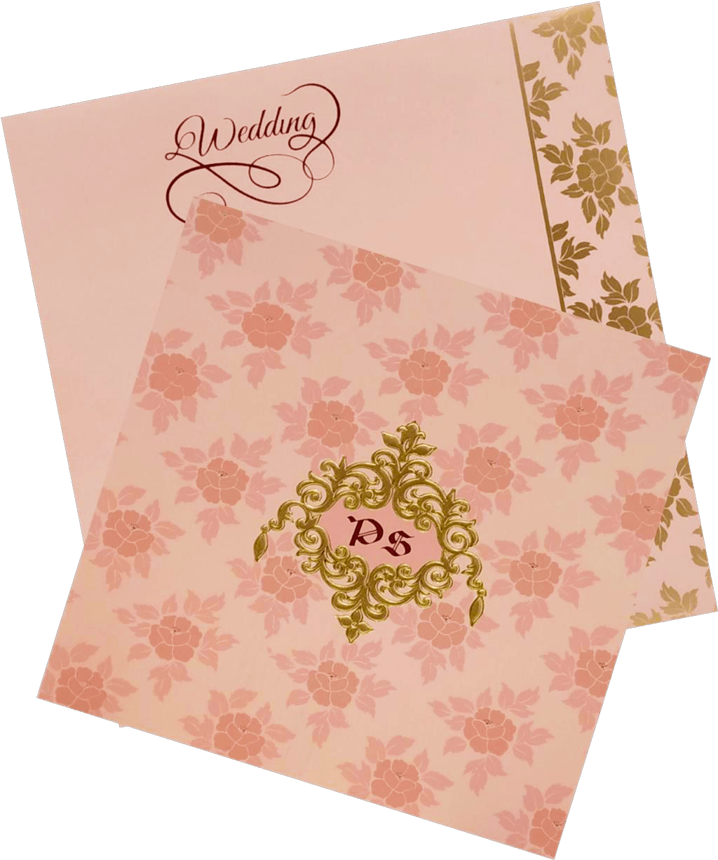 Catch Big Deals On The Designer Wedding Card - Greeting Card Clipart (1280x1280), Png Download