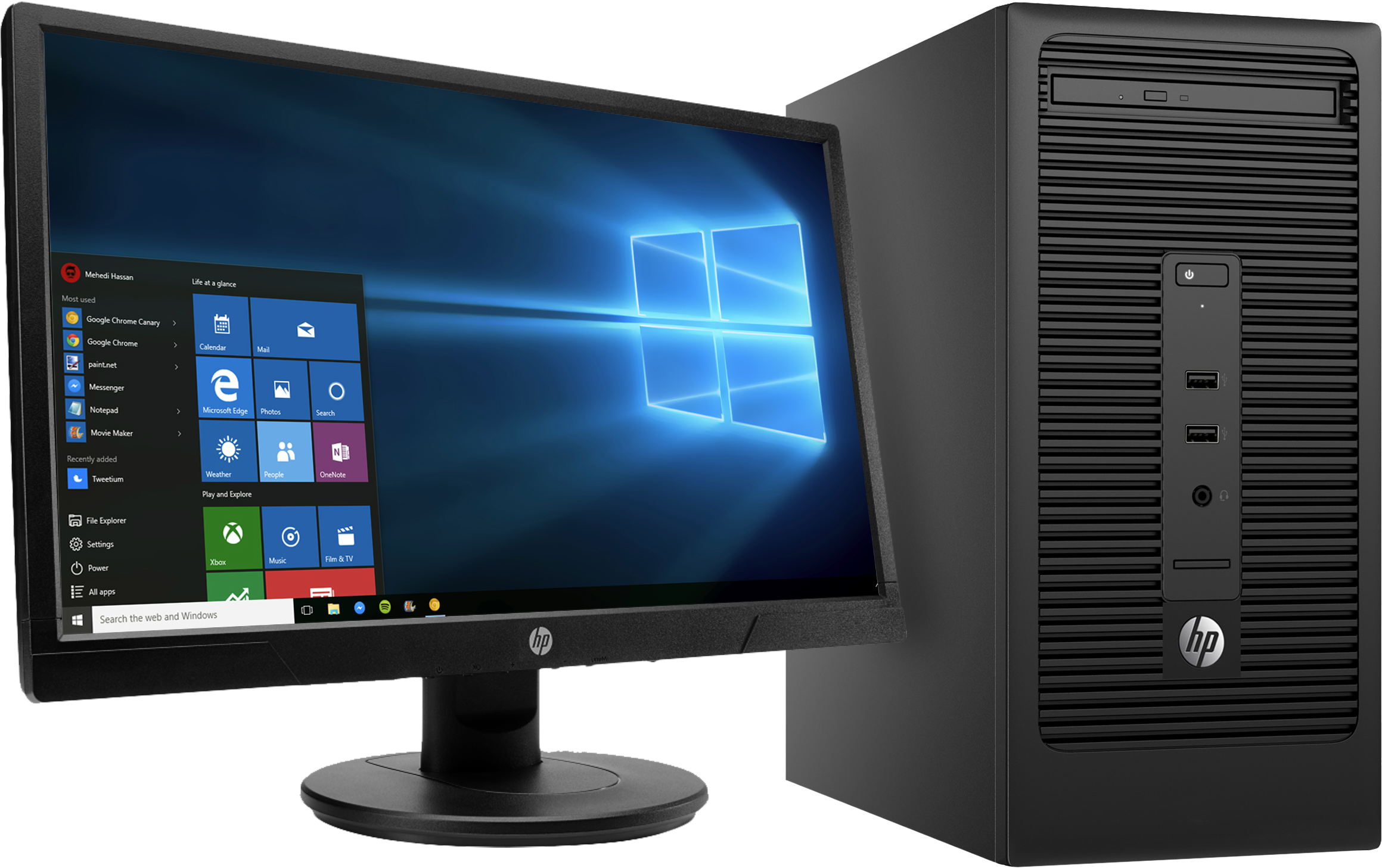 Desktop Computer Png Free Download Clipart (2319x1457), Png Download