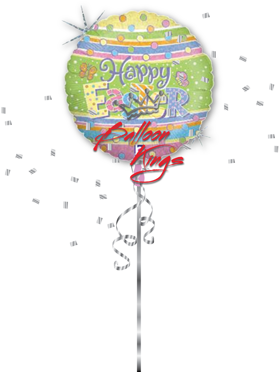 Happy Easter - Circle Clipart (1068x1280), Png Download