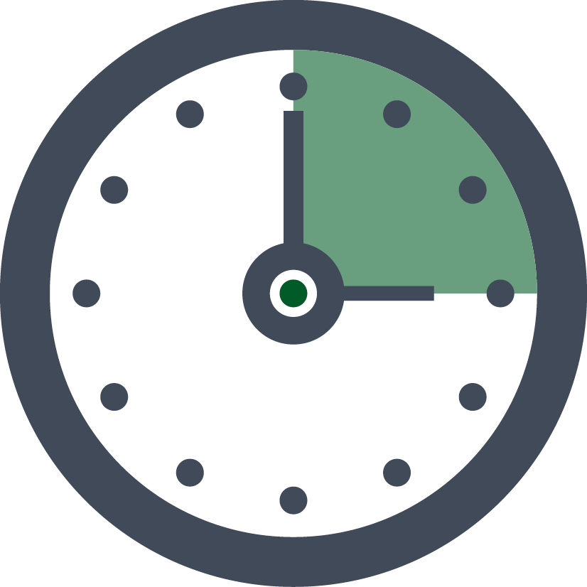 Time Clock Icons Free - Clock Clipart (826x826), Png Download