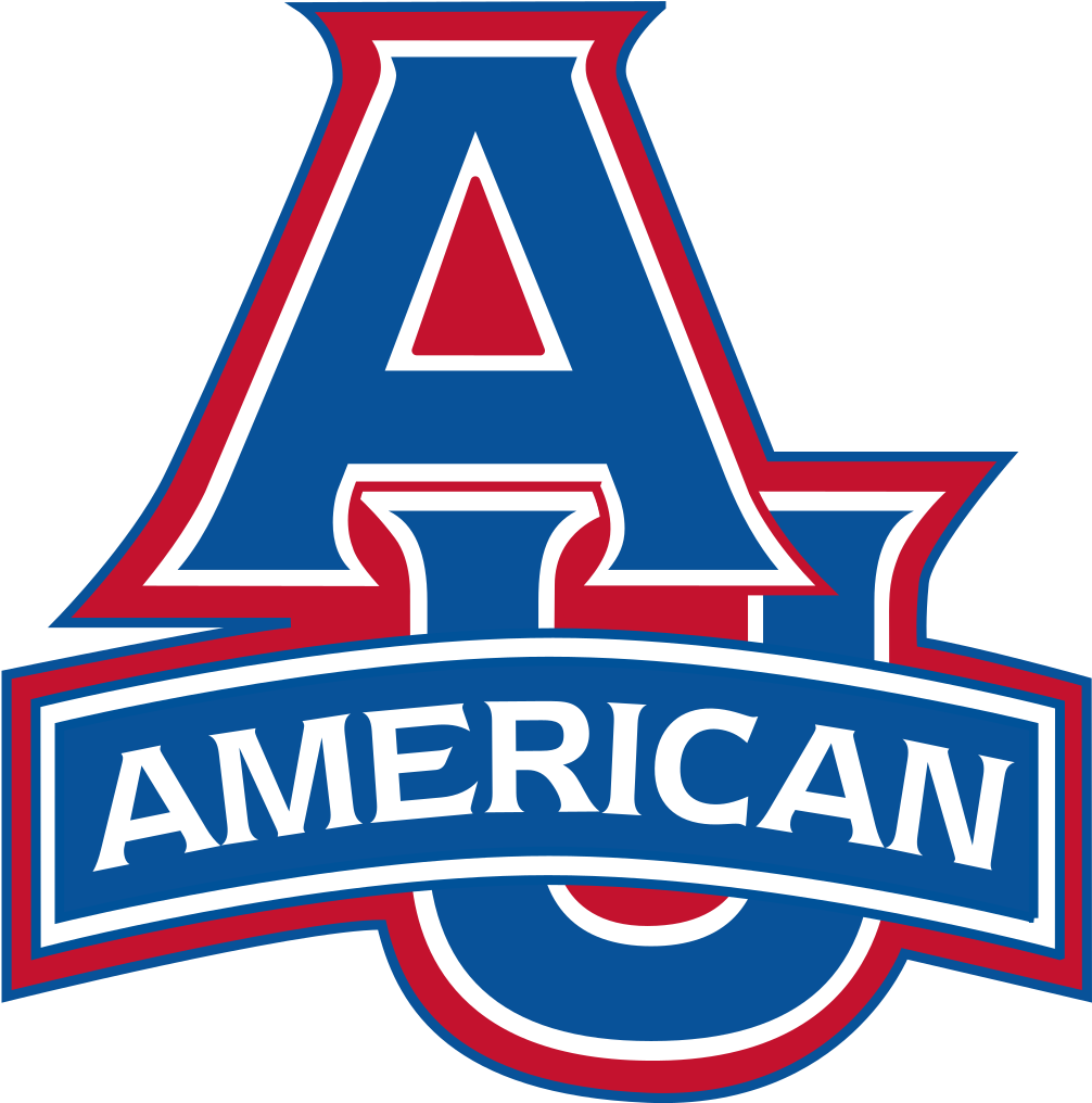 American Eagles Logo - American University Athletics Logo Clipart (711x628), Png Download