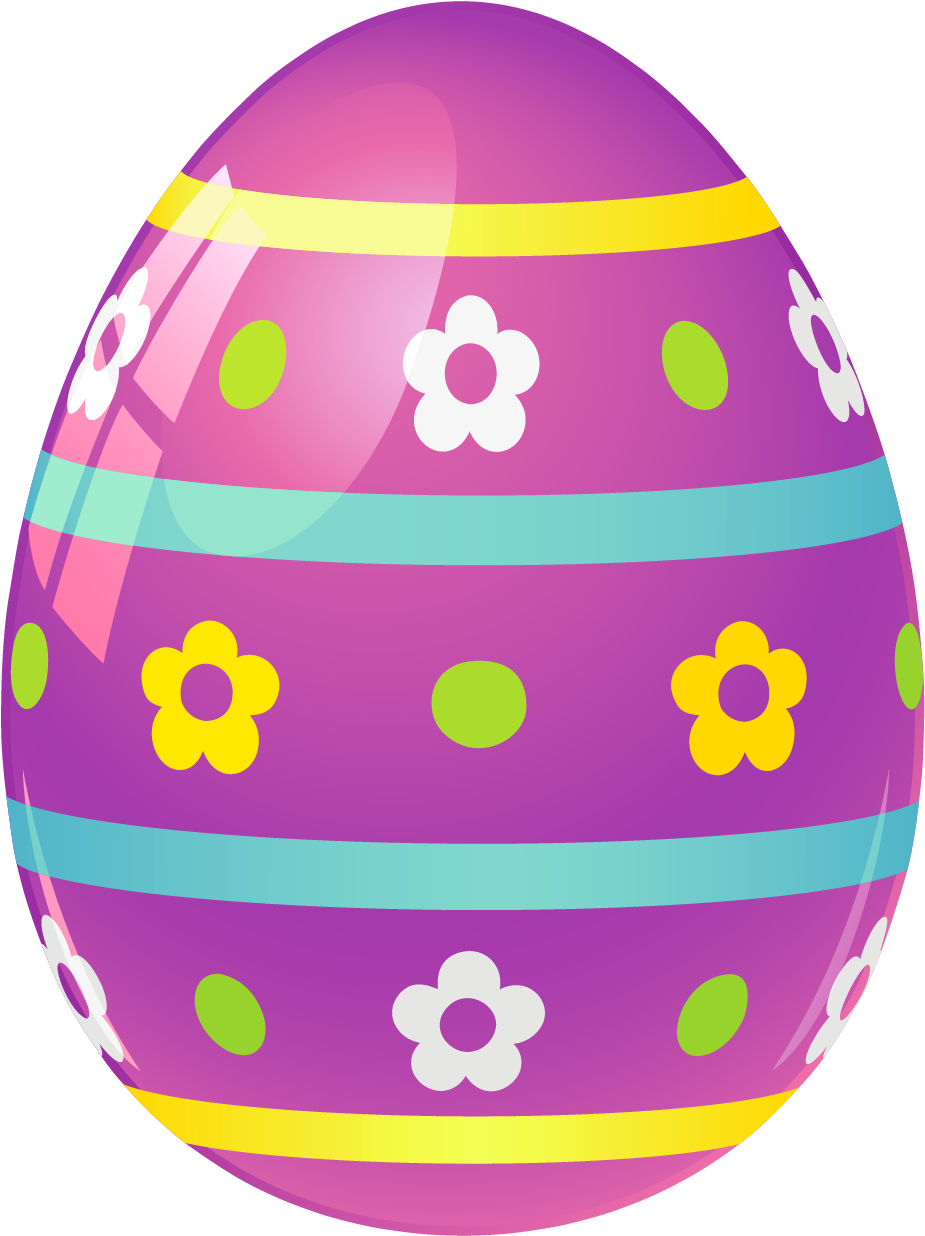 Easter Egg Clipart Png Transparent Png (1025x1311), Png Download