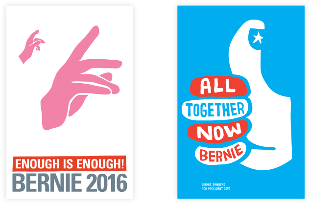 Artists For Bernie Sanders Posters - Poster Clipart (1024x500), Png Download