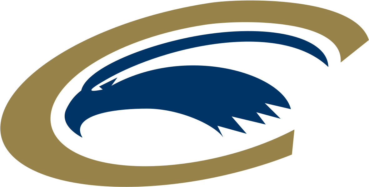 Clarion Golden Eagles - Clarion Golden Eagles Logo Clipart (1200x619), Png Download