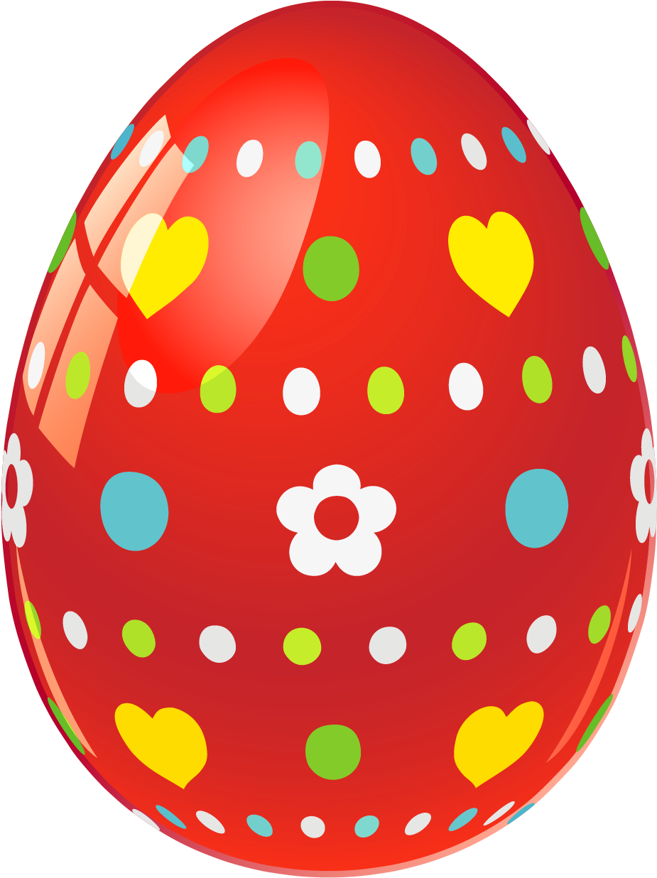 Egg Png Red Clipart (969x1279), Png Download