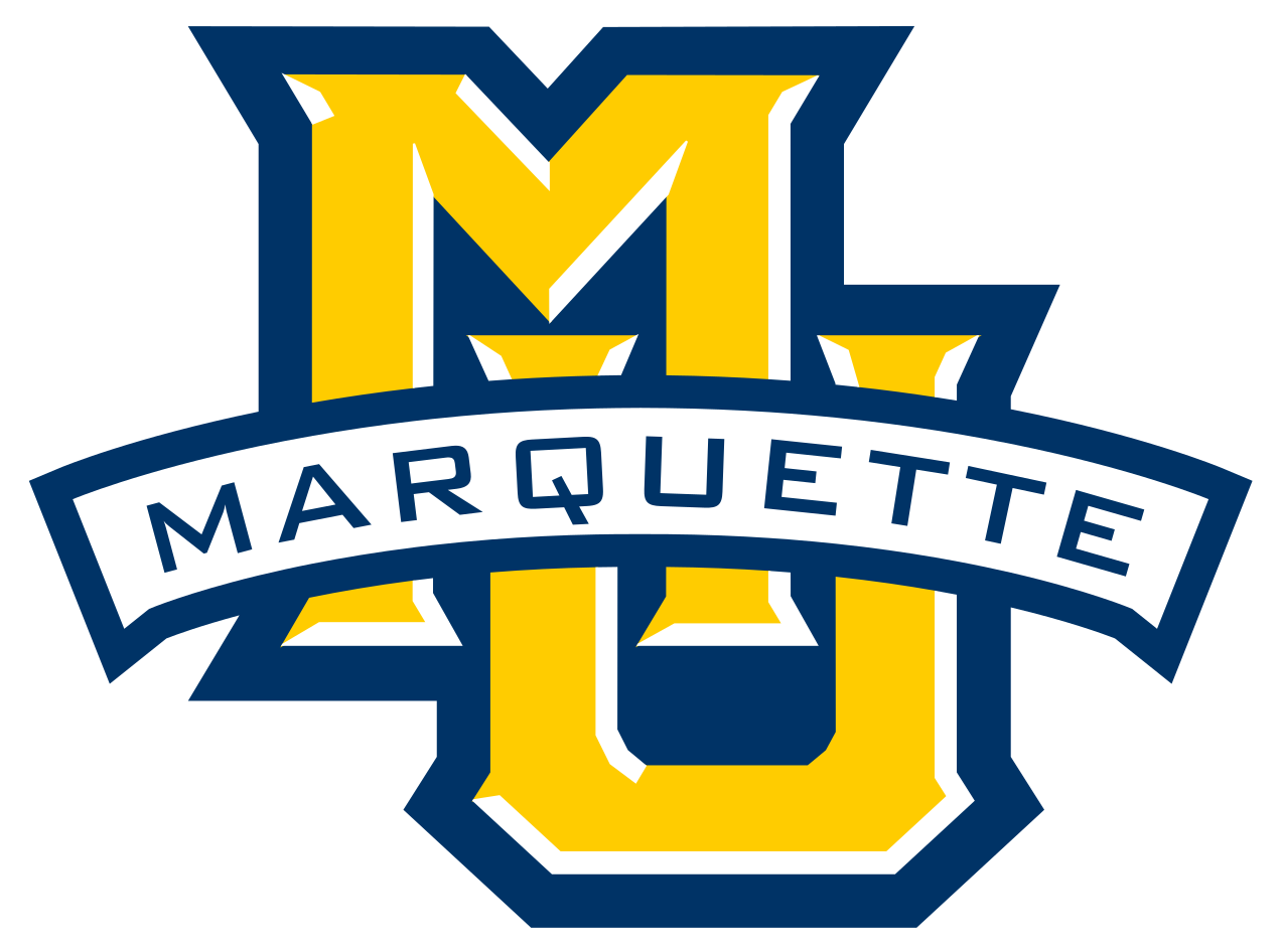 Marquette Golden Eagles Logo - Marquette University Clipart (1280x955), Png Download