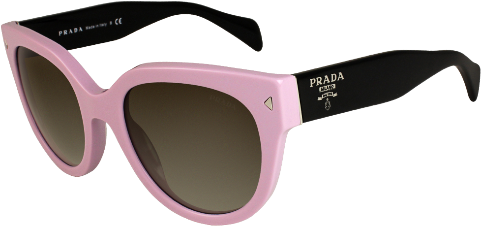 In - Pink Prada Sunglasses Clipart (1000x600), Png Download