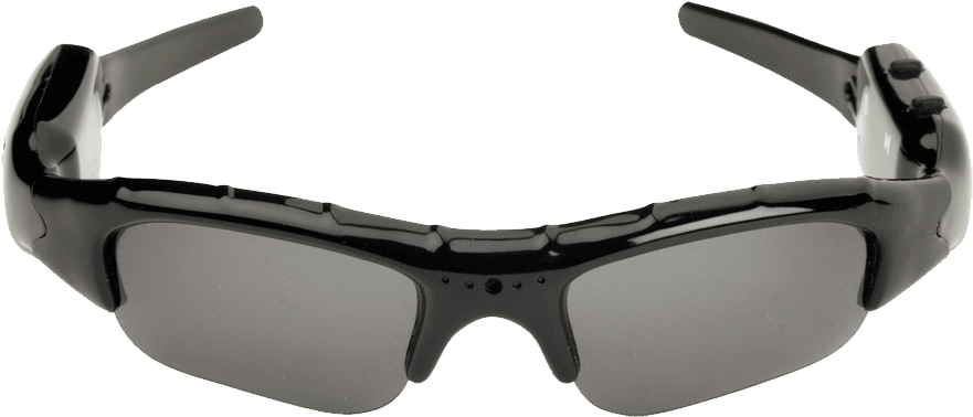 Camera Sunglasses Lorex Transparent Background - Video Camera Sunglasses Clipart (900x600), Png Download