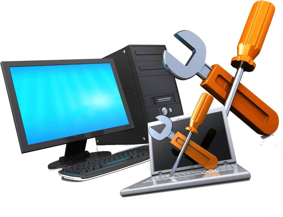Hardware Testing & Diagnostics - Pc And Laptop Repairs Clipart (1000x750), Png Download