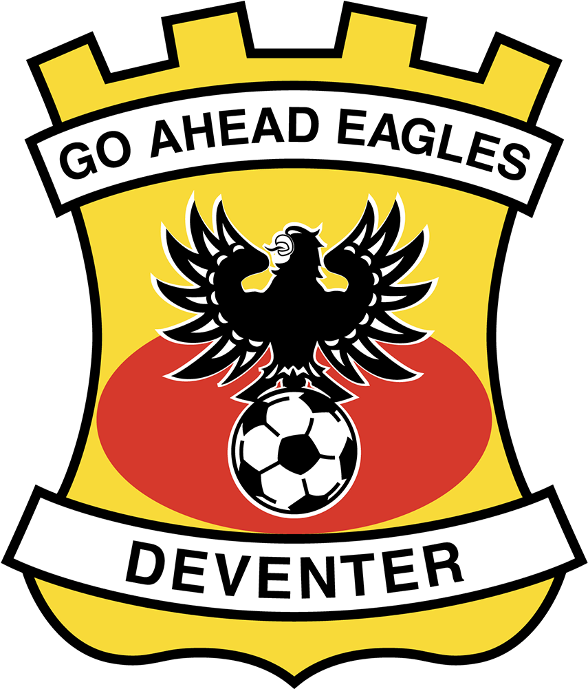 Go Ahead Eagles - Go Ahead Eagles Deventer Clipart (855x1001), Png Download