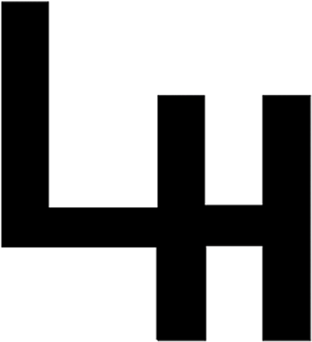 Banner Black And White Library Lilian Hambling - Cross Clipart (800x773), Png Download