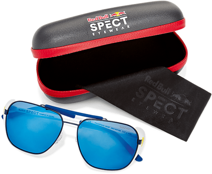 Free Png Download Sunglasses Png Images Background - Red Bull Sonnenbrille Spect Clipart (850x696), Png Download