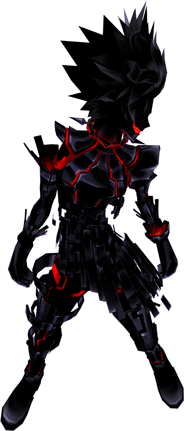 Glitch Destruction Female - S4 League Glitch Destruction Clipart (1000x1500), Png Download
