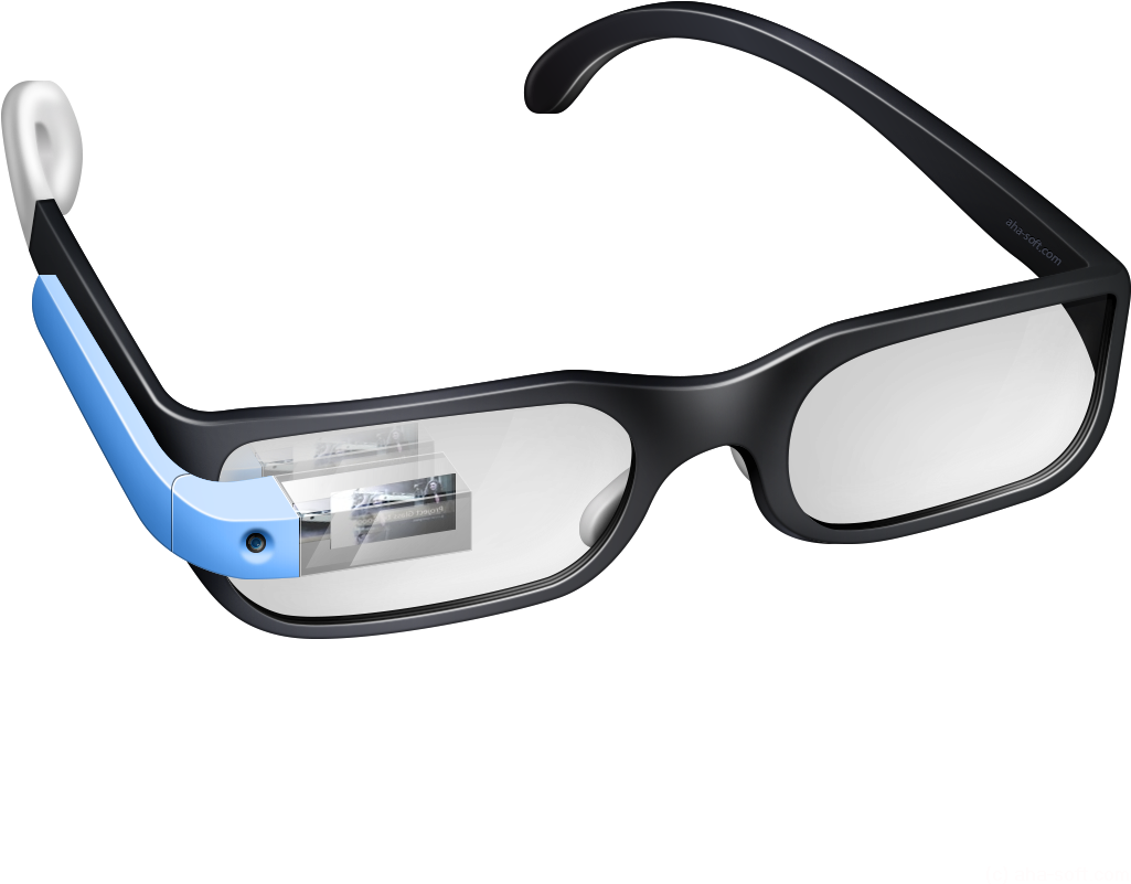 Google Glasses - Google Glass Pequeno Png Clipart (1024x1024), Png Download